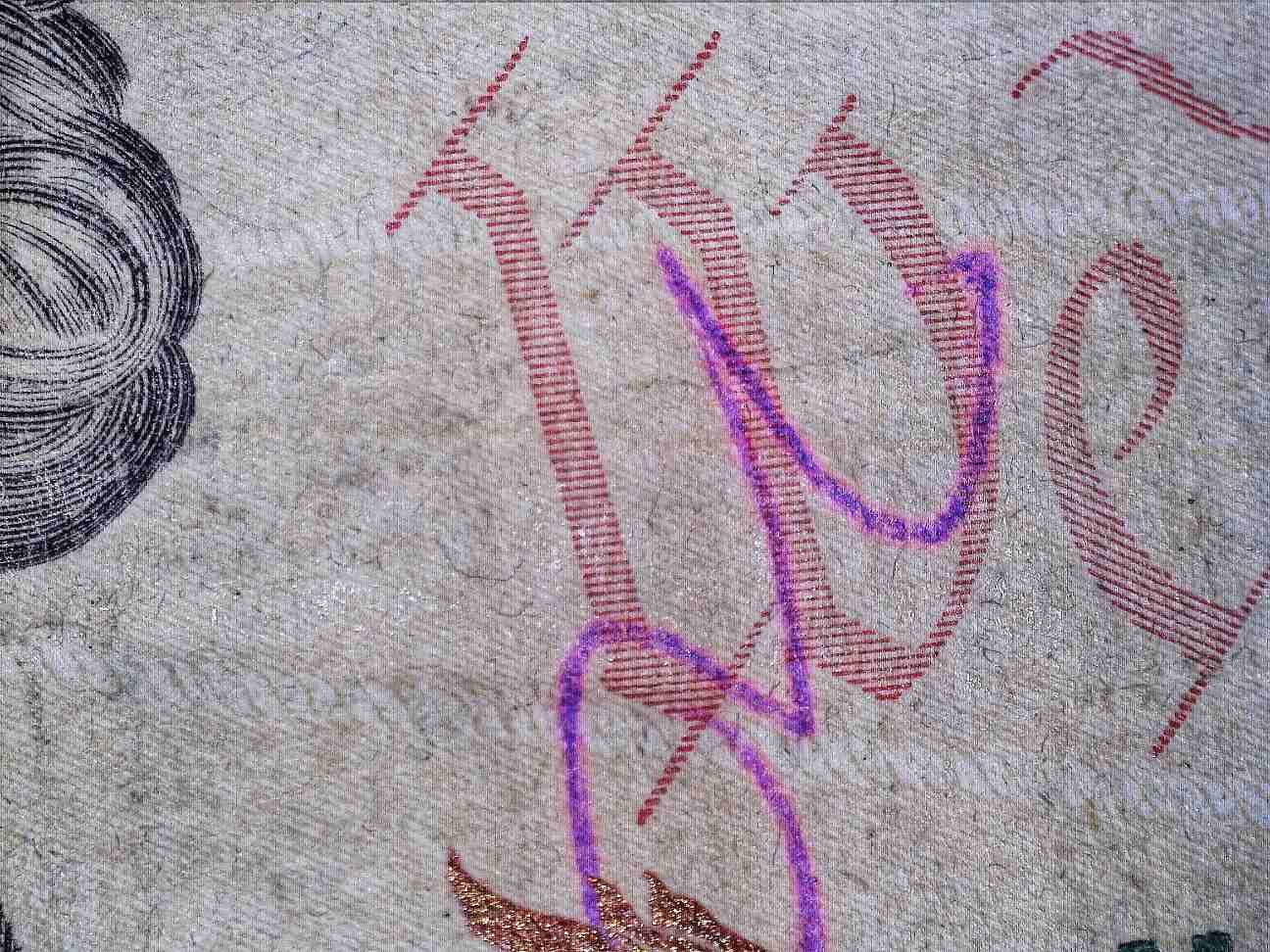 2013-Ten-Dollar-Bill-With-A-Random-Purple-Ink-Spot